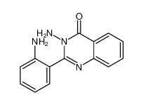 54987-33-6 3-amino-2-(2-aminophenyl)quinazolin-4-one