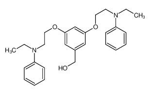654050-45-0 [3,5-bis[2-(N-ethylanilino)ethoxy]phenyl]methanol