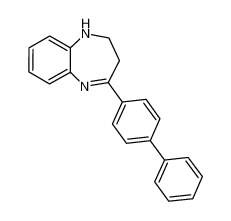 4-(4-phenylphenyl)-2,3-dihydro-1H-1,5-benzodiazepine 904814-66-0