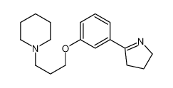 917902-99-9 1-[3-[3-(3,4-dihydro-2H-pyrrol-5-yl)phenoxy]propyl]piperidine