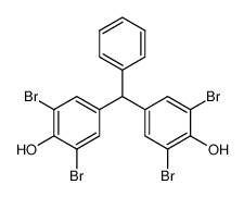 860767-37-9 structure, C19H12Br4O2