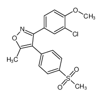 181695-78-3 structure, C18H16ClNO4S