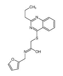 604793-89-7 structure, C18H19N3O2S