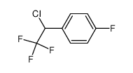 81577-13-1 spectrum, 1-(1-chloro-2,2,2-trifluoroethyl)-4-fluorobenzene