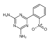 2-o-Nitrophenyl-4,6-diamino-s-triazin 29366-71-0