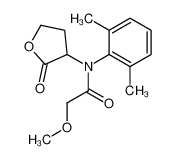 67932-71-2 N-(2,6-dimethylphenyl)-2-methoxy-N-(2-oxooxolan-3-yl)acetamide