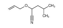 54129-55-4 2-allyloxy-4-methyl-pentanenitrile