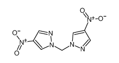 4-nitro-1-[(4-nitropyrazol-1-yl)methyl]pyrazole 86111-62-8