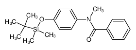 90446-72-3 N-(4-((tert-butyldimethylsilyl)oxy)phenyl)-N-methylbenzamide