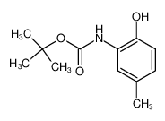 191112-67-1 spectrum, (2-hydroxy-5-methylphenyl)carbamic acid tert-butyl ester