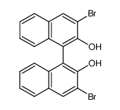 111795-43-8 structure, C20H12Br2O2