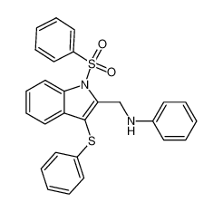 171618-47-6 structure, C27H22N2O2S2