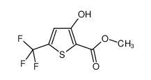 methyl 3-hydroxy-5-(trifluoromethyl)thiophene-2-carboxylate 157162-16-8