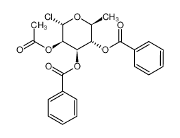 172291-78-0 spectrum, 2-O-acetyl-3,4-di-O-benzoyl-α-L-rhamnopyranosyl chloride