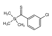 127182-91-6 structure, C10H13ClSSi