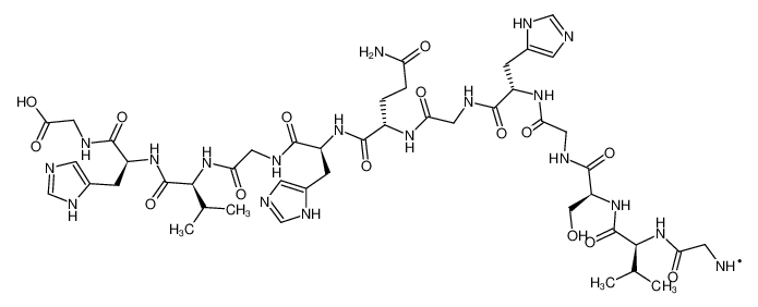 347884-62-2 structure, C46H68N19O15