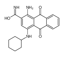 3443-93-4 structure, C21H21N3O3