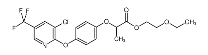 87237-48-7 structure, C19H19ClF3NO5