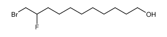 141038-86-0 structure, C11H22BrFO