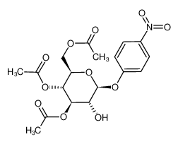 87236-45-1 4-nitrophenyl 3,4,6-tri-O-acetyl-β-D-glucopyranoside