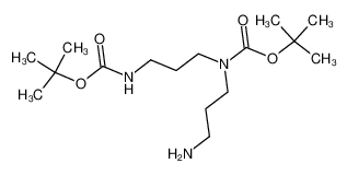 122248-82-2 structure, C16H33N3O4