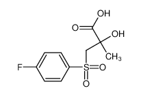 151262-57-6 structure, C10H11FO5S