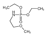 33330-81-3 structure, C7H18NO4P