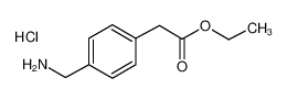 4-氨甲基-苯乙酸乙酯(HCL)