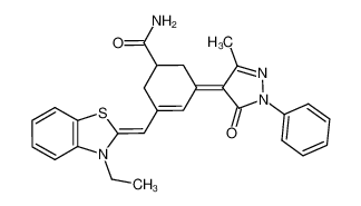 54118-06-8 structure, C27H26N4O2S