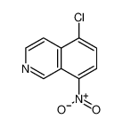 5-CHLORO-8-NITROISOQUINOLINE