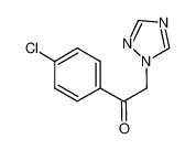 1-(4-氯苯基)-2-(1H-1,2,4-噻唑-1-基)-乙酮