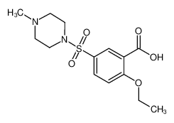 194602-23-8 2-乙氧基-5-(4-甲基-1 哌嗪磺酰基)苯甲酸