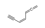 123150-61-8 spectrum, hepta-1,2,4-trien-6-yne