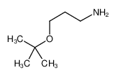 3-[(2-methylpropan-2-yl)oxy]propan-1-amine 100364-10-1