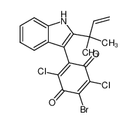 477883-77-5 structure, C19H14BrCl2NO2