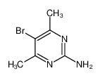 2-氨基-5-溴-4,6-二甲基嘧啶