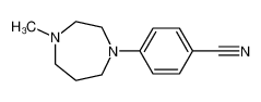 166438-80-8 structure, C13H17N3