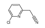 2-(6-chloropyridin-2-yl)acetonitrile 75279-60-6