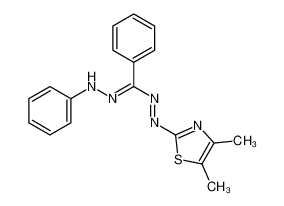 57360-69-7 structure, C18H17N5S