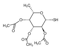 56981-44-3 2,3,4-tri-O-acetyl-1-deoxy-1-thio-β-L-fucopyranose