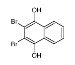 146767-46-6 spectrum, 2,3-dibromonaphthalene-1,4-diol