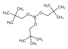 5456-06-4 structure, C15H33BO3