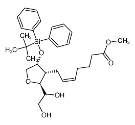 101069-31-2 structure, C30H42O6Si