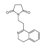 70241-08-6 1-[2-(3,4-dihydroisoquinolin-1-yl)ethyl]pyrrolidine-2,5-dione