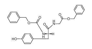 114553-18-3 spectrum, N-(N-benzyloxycarbonyl-L-tyrosyl)-glycine benzyl ester