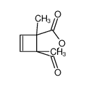 64197-90-6 spectrum, 1,5-dimethyl-3-oxabicyclo[3.2.0]hept-6-ene-2,4-dione