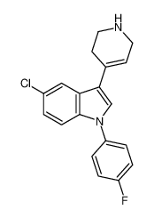 106516-07-8 structure, C19H16ClFN2