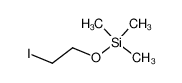 26305-99-7 structure, C5H13IOSi