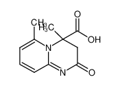 4,6-二甲基-2-氧代-3,4-二氢-2H-吡啶并-[1,2-a]嘧啶-4-羧酸