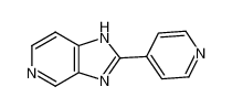 2-pyridin-4-yl-3H-imidazo[4,5-c]pyridine 63411-79-0